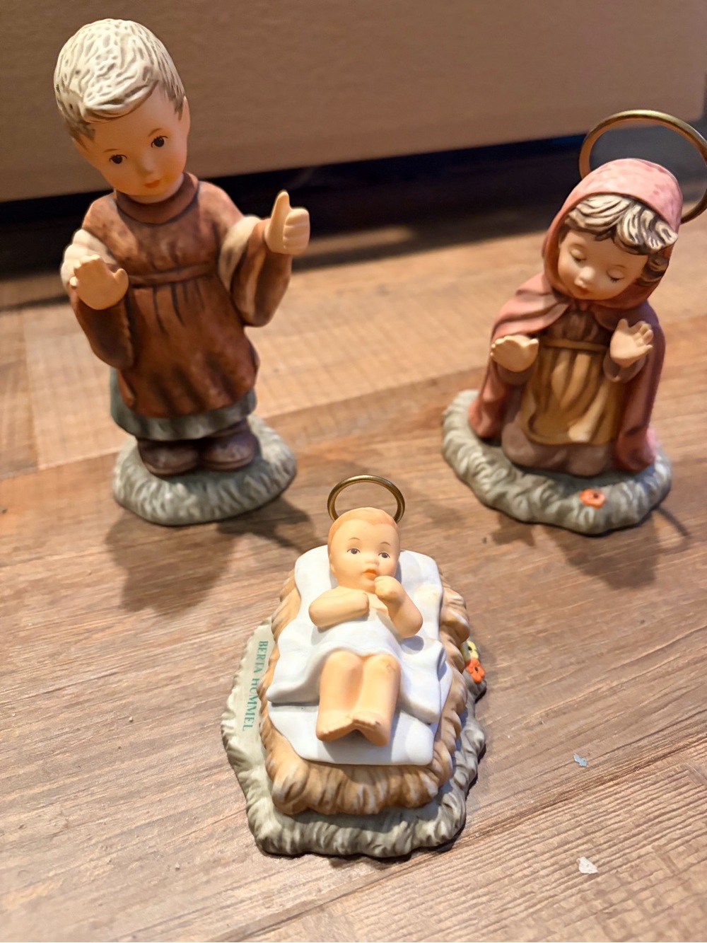 Nativity Figurine Set By Hummel